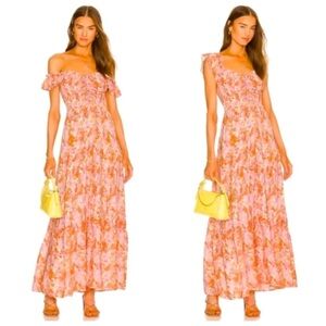 L*Space Floral Maxi Dress